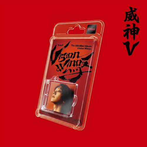*PRE-ORDER* WayV - Vision Wings (8th Mini Album) [SMini Ver.]