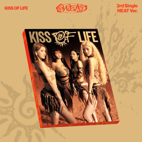 *PRE-ORDER* KISS OF LIFE - SWEAT (3rd Single Album) [Heat Ver.]