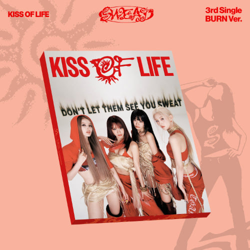 KISS OF LIFE - SWEAT (3rd Single Album) [Burn Ver.]