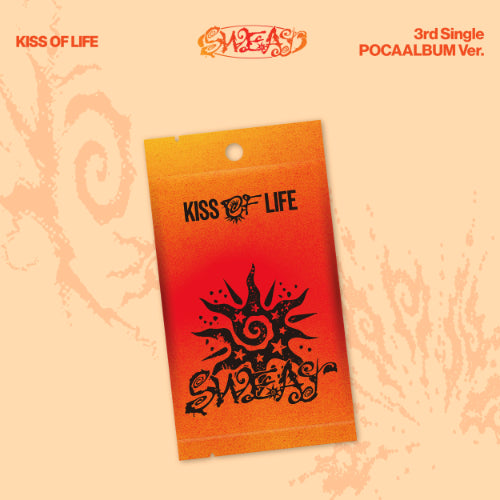 KISS OF LIFE - SWEAT (3rd Single Album) [Poca Album Ver.]