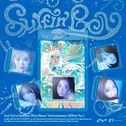 RED VELVET - Velvet Summer (Mini Album) [SMini Ver.]