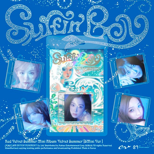 *PRE-ORDER* RED VELVET - Velvet Summer (Mini Album) [SMini Ver.]