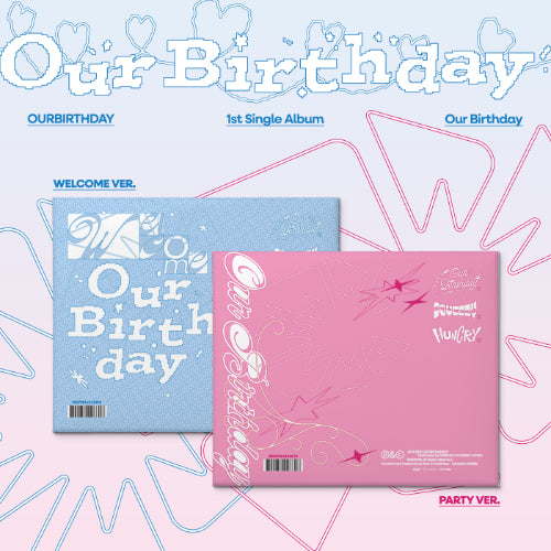 *PRE-ORDER* OURBIRTHDAY - Our Birthday (1st Single Album) + POB