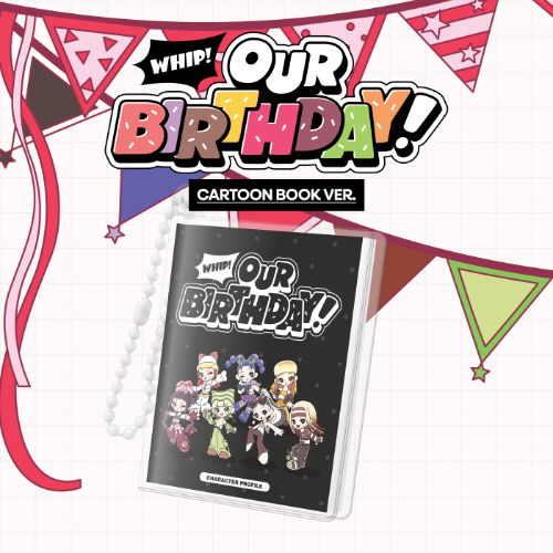 *PRE-ORDER* OURBIRTHDAY - Our Birthday (1st Single Album) [Cartoon Book Ver.] + POB
