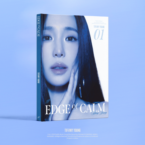 *PRE-ORDER* TIFFANY YOUNG - Edge of Calm (1st Studio Album) [Calm Ver.] + POB