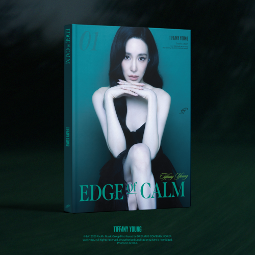 *PRE-ORDER* TIFFANY YOUNG - Edge of Calm (1st Studio Album) [Edge Ver.] + POB