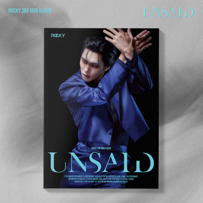 *PRE-ORDER* ASTRO ROCKY - UNSAID (3rd Mini Album) [Unveil Ver.]