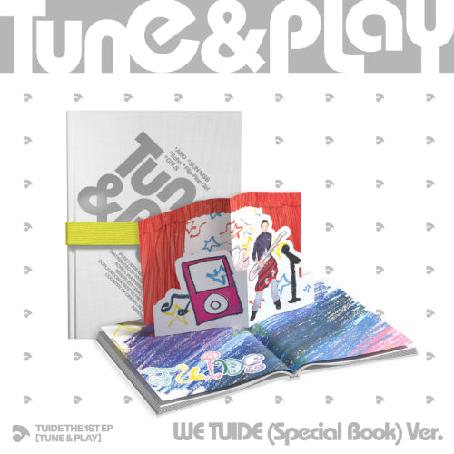 *PRE-ORDER* TUIDE - TUNE & PLAY (1st Mini Album) [WE TUIDE Special Book Ver.]