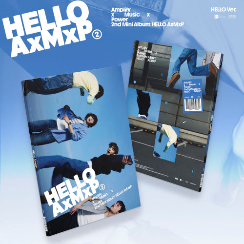 *PRE-ORDER* AxMxP - HELLO AxMxP (2nd Mini Album) [Hello Ver.]