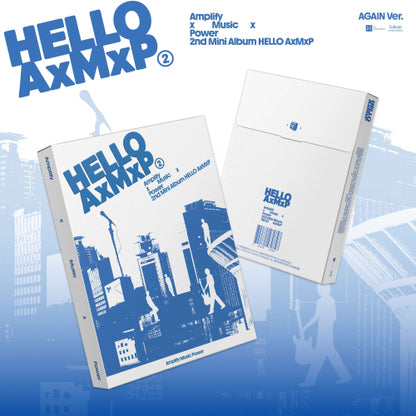*PRE-ORDER* AxMxP - HELLO AxMxP (2nd Mini Album) [Again Ver.]