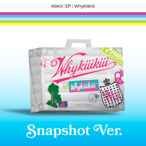 *PRE-ORDER* KIIIKIII - WhyKiiiKiii (3rd Mini Album) [Snapshot Ver.]
