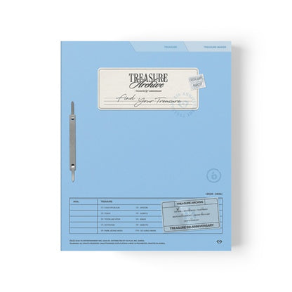 *PRE-ORDER* TREASURE - TREASURE ARCHIVE : TREASURE 6th ANNIVERSARY