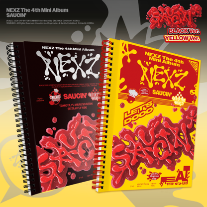 NEXZ - SAUCIN' (4th Mini Album)