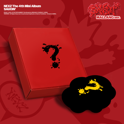*PRE-ORDER* NEXZ - SAUCIN' (4th Mini Album) [Mallang Ver.]