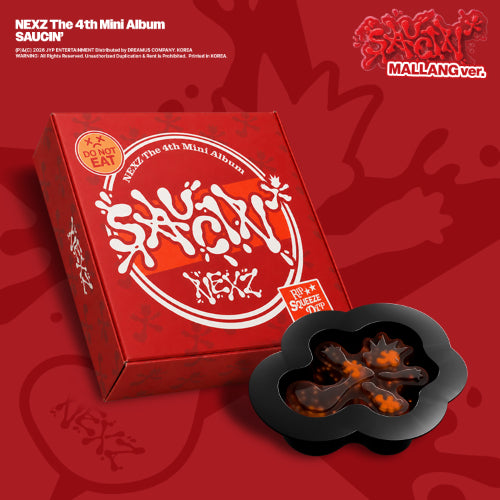 *PRE-ORDER* NEXZ - SAUCIN' (4th Mini Album) [Mallang Ver.]