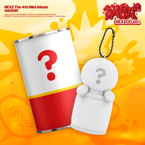 *PRE-ORDER* NEXZ - SAUCIN' (4th Mini Album) [NEXZOO Ver.]