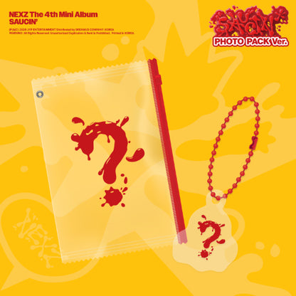 *PRE-ORDER* NEXZ - SAUCIN' (4th Mini Album) [Photo Pack Ver.]