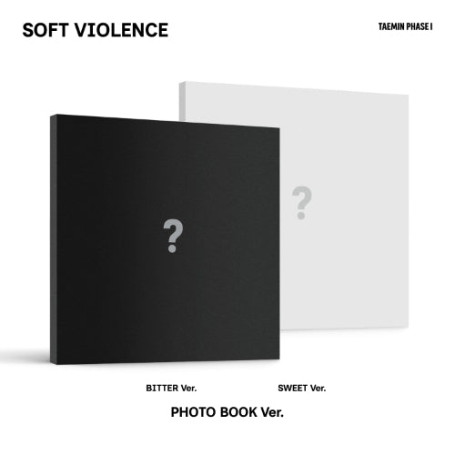*PRE-ORDER* SHINEE TAEMIN - PHASE I : Soft Violence [Photobook Ver.]