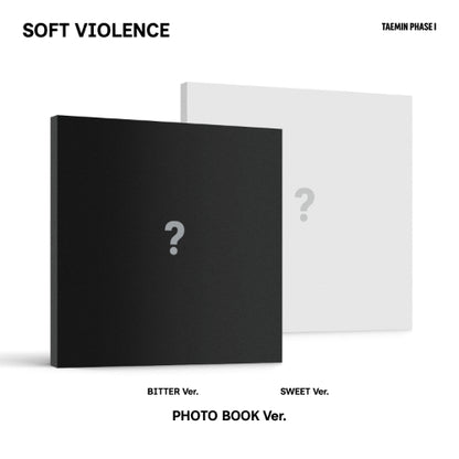 *PRE-ORDER* SHINEE TAEMIN - PHASE I : Soft Violence [Photobook Ver.]
