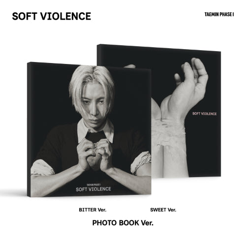 SHINEE TAEMIN - PHASE I : Soft Violence [Photobook Ver.]