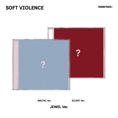 *PRE-ORDER* SHINEE TAEMIN - PHASE I : Soft Violence [Jewel Ver.]