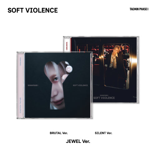 SHINEE TAEMIN - PHASE I : Soft Violence [Jewel Ver.]
