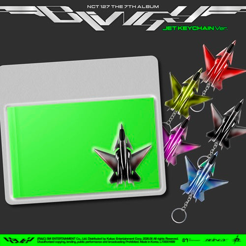 *PRE-ORDER* NCT127 - Blingy (7th Album) [JET Keychain Ver.]