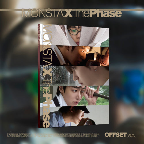 *PRE-ORDER* MONSTA X - THE PHASE (11th Mini Album) [Offset Ver.]