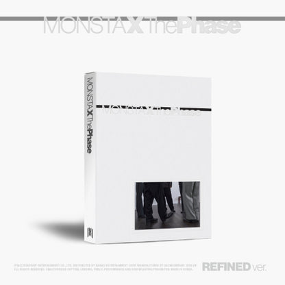*PRE-ORDER* MONSTA X - THE PHASE (11th Mini Album) [Refind Ver.]