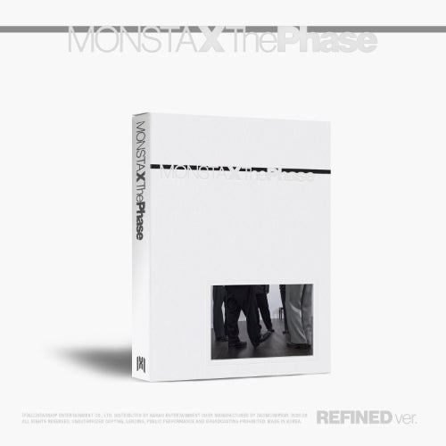 *PRE-ORDER* MONSTA X - THE PHASE (11th Mini Album) [Refind Ver.]