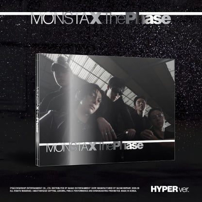 *PRE-ORDER* MONSTA X - THE PHASE (11th Mini Album) [Hyper Ver.]