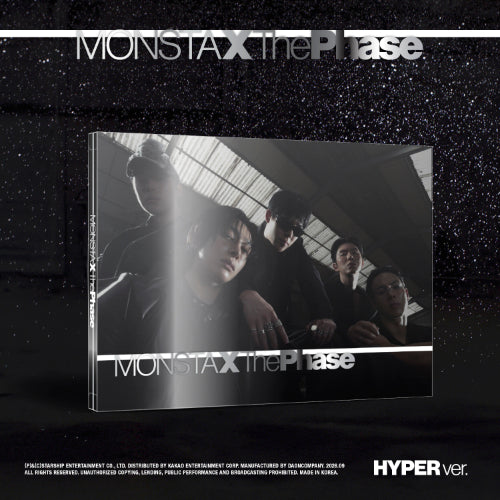 *PRE-ORDER* MONSTA X - THE PHASE (11th Mini Album) [Hyper Ver.]