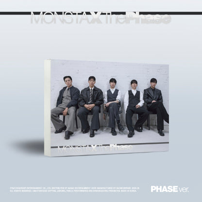 *PRE-ORDER* MONSTA X - THE PHASE (11th Mini Album) [Phase Ver.]