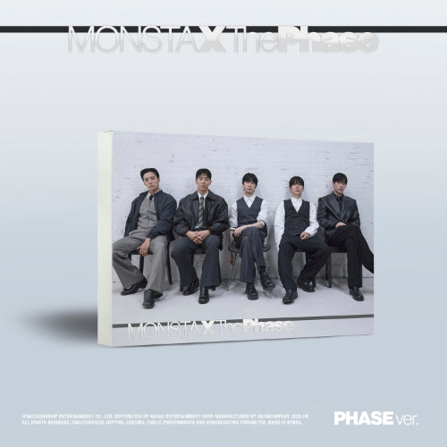 *PRE-ORDER* MONSTA X - THE PHASE (11th Mini Album) [Phase Ver.]