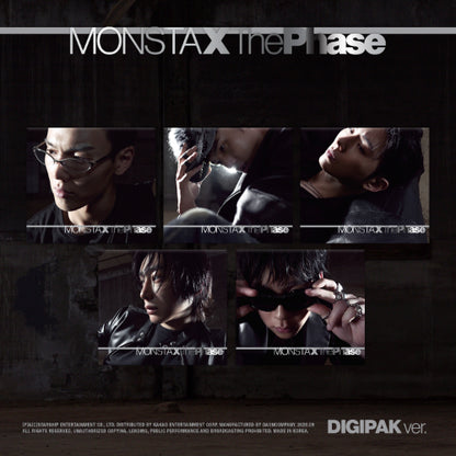 MONSTA X - THE PHASE (11th Mini Album) [Digipack Ver.]