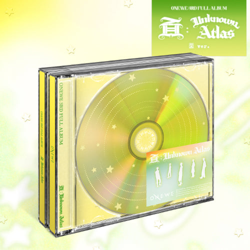 *PRE-ORDER* ONEWE - 面 : Unknown Atlas (3rd Studio Album) [面 Ver.]