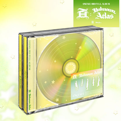 *PRE-ORDER* ONEWE - 面 : Unknown Atlas (3rd Studio Album) [面 Ver.]