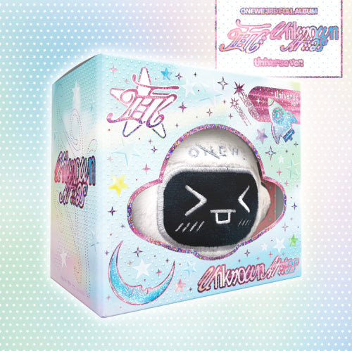 *PRE-ORDER* ONEWE - 面 : Unknown Atlas (3rd Studio Album) [Universe Ver.]