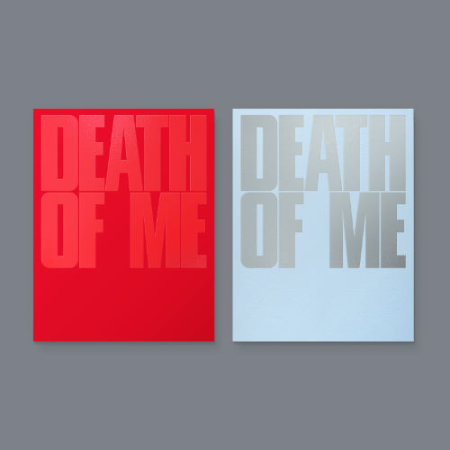 *PRE-ORDER* EVAN - DEATH OF ME (1st Mini Album)