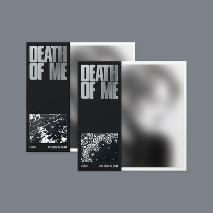 *PRE-ORDER* EVAN - DEATH OF ME (1st Mini Album) [Bandana Ver.]