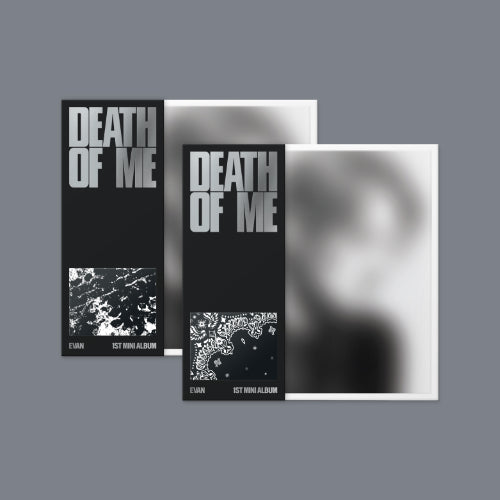 *PRE-ORDER* EVAN - DEATH OF ME (1st Mini Album) [Bandana Ver.]