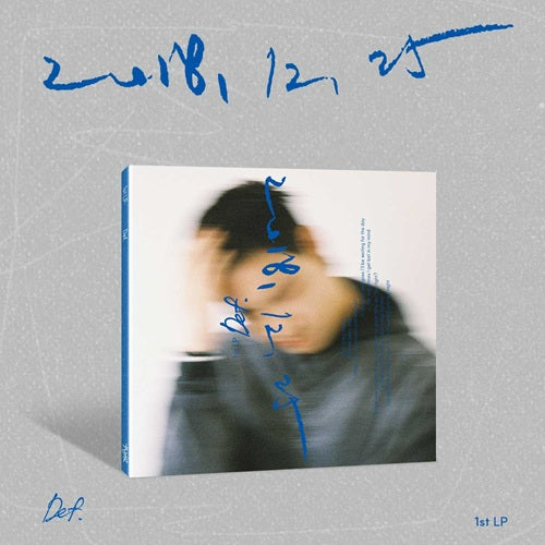 *PRE-ORDER* DEF. (GOT7 JAY B) - 2018.12.25 (1st Studio Album)