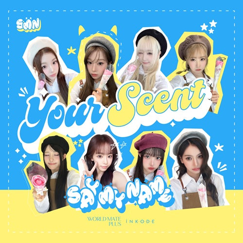 *PRE-ORDER* SAY MY NAME - 너의 향기 (Your Scent)