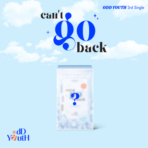 *PRE-ORDER* ODD YOUTH - can't go back (3rd Single Album ) [POCALBUM Box Ver.]