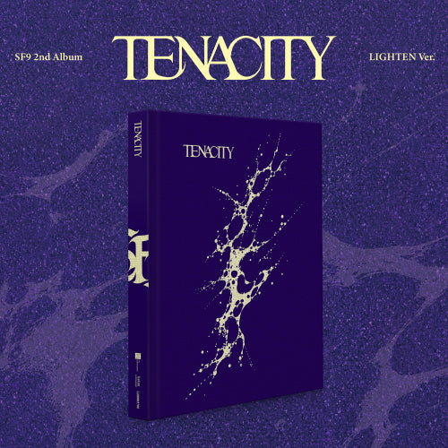 *PRE-ORDER* SF9 - TENACITY (2nd Studio Album) [Lighten Ver.]