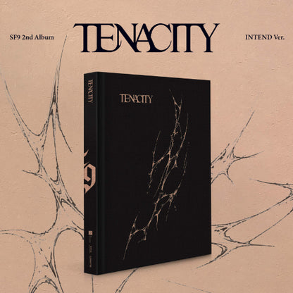 *PRE-ORDER* SF9 - TENACITY (2nd Studio Album) [Intend Ver.]