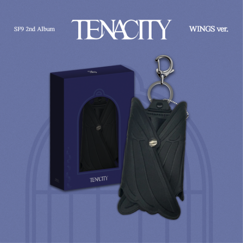 *PRE-ORDER* SF9 - TENACITY (2nd Studio Album) [Wings Ver.]