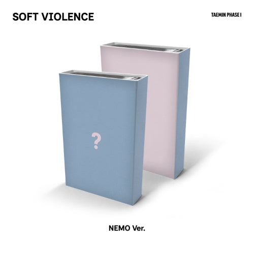 *PRE-ORDER* SHINEE TAEMIN - PHASE I : Soft Violence [Nemo Ver.]