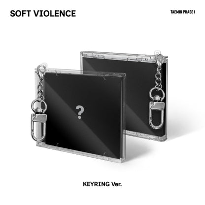 *PRE-ORDER* SHINEE TAEMIN - PHASE I : Soft Violence [Keyring Ver.]