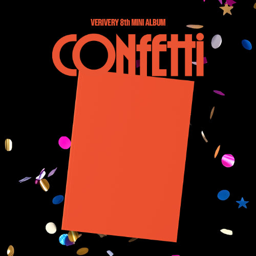*PRE-ORDER* VERIVERY - CONFETTI (8th Mini Album) [Photobook Ver.]